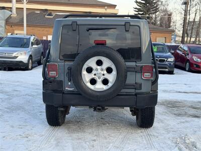 2014 Jeep Wrangler Unlimited Sport *NO ACCIDENTS* - Photo 6 - Edmonton, AB T5S 1R1
