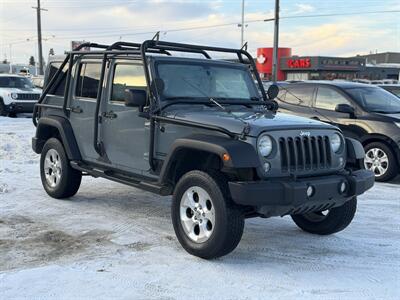 2014 Jeep Wrangler Unlimited Sport *NO ACCIDENTS* - Photo 3 - Edmonton, AB T5S 1R1