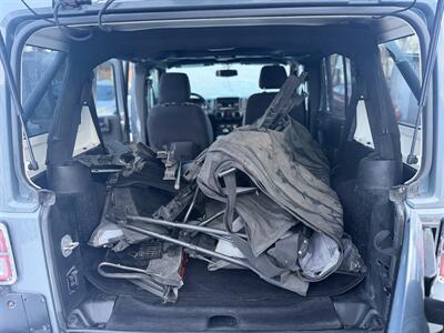 2014 Jeep Wrangler Unlimited Sport *NO ACCIDENTS* - Photo 10 - Edmonton, AB T5S 1R1