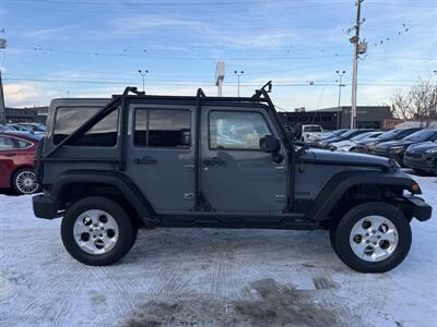 2014 Jeep Wrangler Unlimited Sport *NO ACCIDENTS* - Photo 4 - Edmonton, AB T5S 1R1