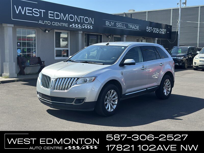 2013 Lincoln MKX - Photo 1 - Edmonton, AB T5S 1R1