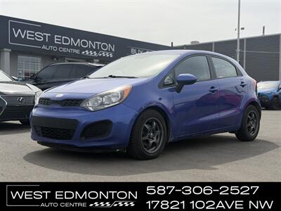 2014 Kia Rio LX - Photo 1 - Edmonton, AB T5S 1R1