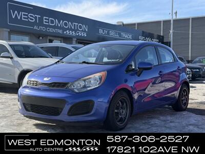 2014 Kia Rio LX - Photo 1 - Edmonton, AB T5S 1R1