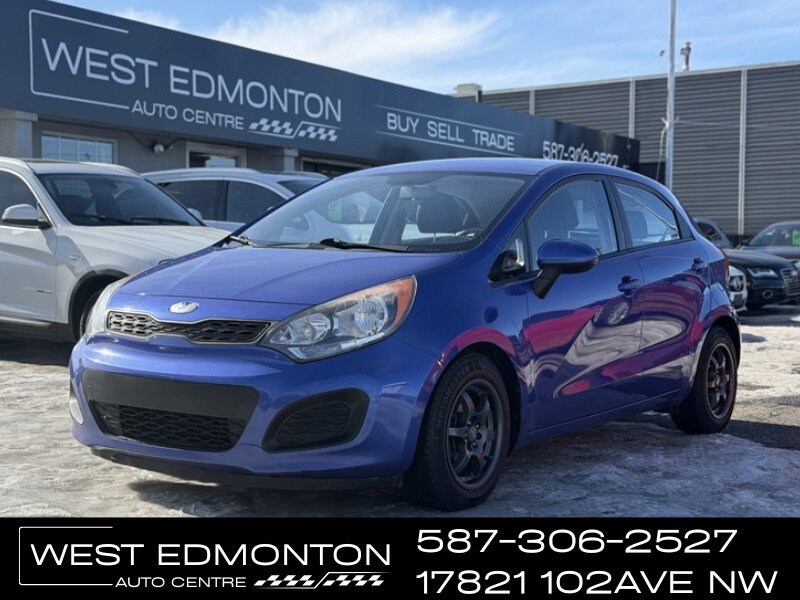 2014 Kia Rio LX   - Photo 1 - Edmonton, AB T5S 1R1