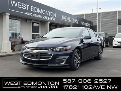 2018 Chevrolet Malibu LT   - Photo 1 - Edmonton, AB T5S 1R1