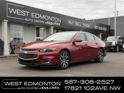 2017 Chevrolet Malibu LT - Photo 1 - Edmonton, AB T5S 1R1