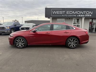 2017 Chevrolet Malibu LT - Photo 9 - Edmonton, AB T5S 1R1