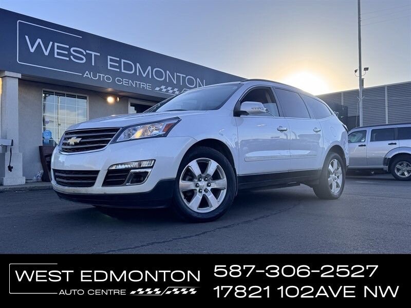 2016 Chevrolet Traverse LTZ - Photo 1 - Edmonton, AB T5S 1R1