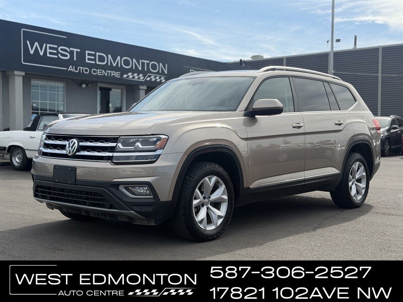 2018 Volkswagen Atlas 3.6L Highline 4Motion *NO ACCIDENTS*  