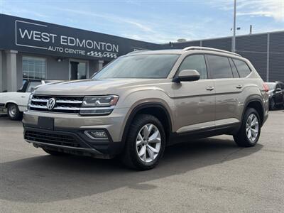 2018 Volkswagen Atlas 3.6L Highline 4Motion *NO ACCIDENTS*   - Photo 1 - Edmonton, AB T5S 1R1