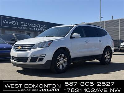 2016 Chevrolet Traverse LT *ONE OWNER, NO ACCIDENTS*   - Photo 1 - Edmonton, AB T5S 1R1