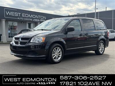 2015 Dodge Grand Caravan SXT *ONE OWNER*   - Photo 1 - Edmonton, AB T5S 1R1
