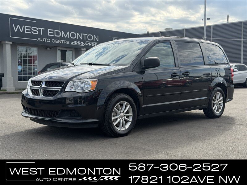 2015 Dodge Grand Caravan SXT *ONE OWNER*   - Photo 1 - Edmonton, AB T5S 1R1