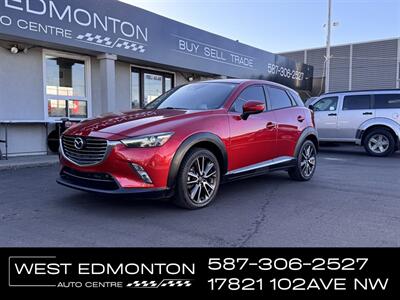 2016 Mazda CX-3 Grand Touring   - Photo 1 - Edmonton, AB T5S 1R1