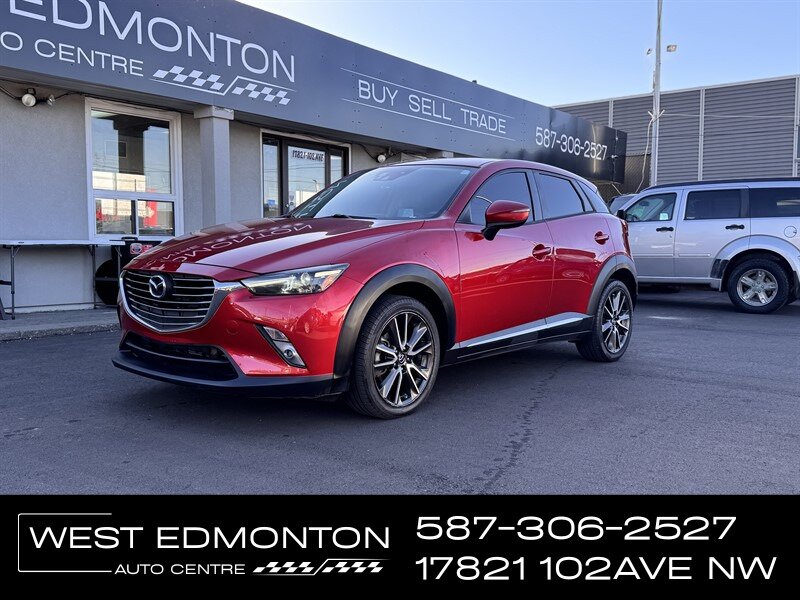 2016 Mazda CX-3 Grand Touring - Photo 1 - Edmonton, AB T5S 1R1