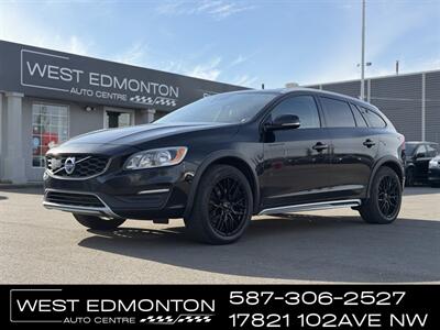 2017 Volvo V60 Cross Country T5 Premier - Photo 1 - Edmonton, AB T5S 1R1