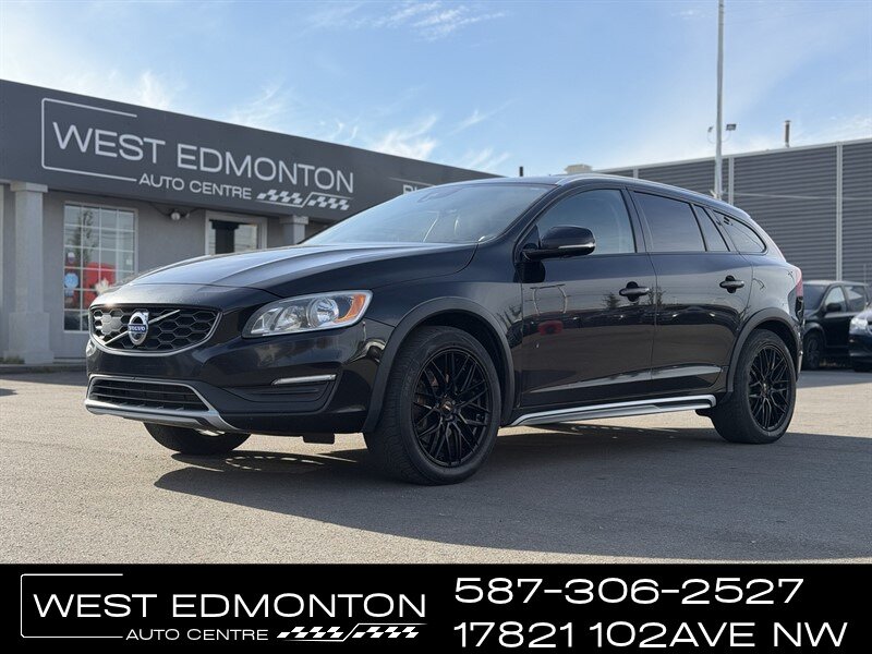 2017 Volvo V60 Cross Country T5 Premier   - Photo 1 - Edmonton, AB T5S 1R1
