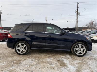 2015 Mercedes-Benz ML 400 *ONE OWNER*   - Photo 4 - Edmonton, AB T5S 1R1