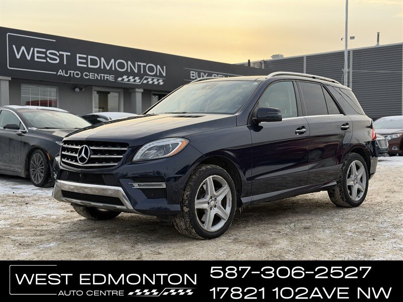 2015 Mercedes-Benz ML 400 *ONE OWNER*   - Photo 1 - Edmonton, AB T5S 1R1