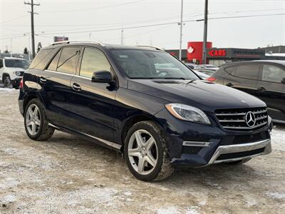 2015 Mercedes-Benz ML 400 *ONE OWNER*   - Photo 3 - Edmonton, AB T5S 1R1