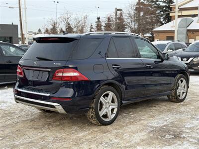 2015 Mercedes-Benz ML 400 *ONE OWNER*   - Photo 5 - Edmonton, AB T5S 1R1