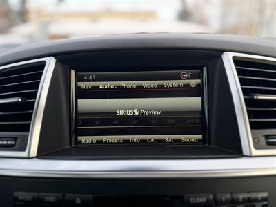 2015 Mercedes-Benz ML 400 *ONE OWNER*   - Photo 18 - Edmonton, AB T5S 1R1