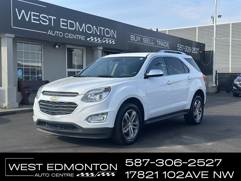 2016 Chevrolet Equinox LTZ - Photo 1 - Edmonton, AB T5S 1R1