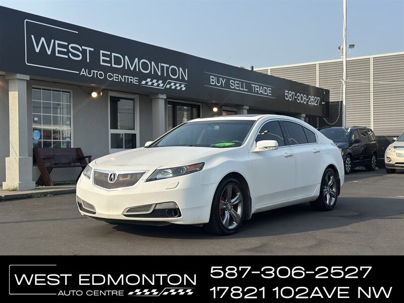2012 Acura TL SH-AWD w/Tech   - Photo 1 - Edmonton, AB T5S 1R1