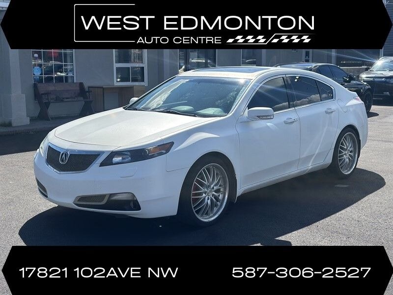 2012 Acura TL SH-AWD w/Tech  