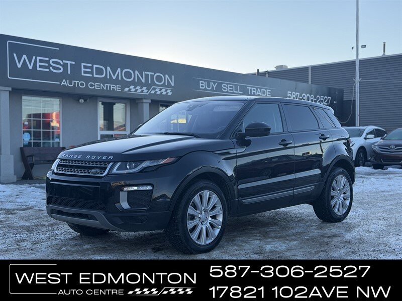 2017 Land Rover Range Rover Evoque SE   - Photo 1 - Edmonton, AB T5S 1R1