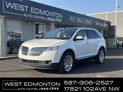 2015 Lincoln MKX   - Photo 1 - Edmonton, AB T5S 1R1