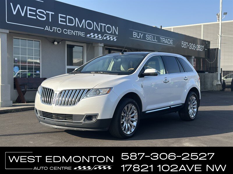 2015 Lincoln MKX  