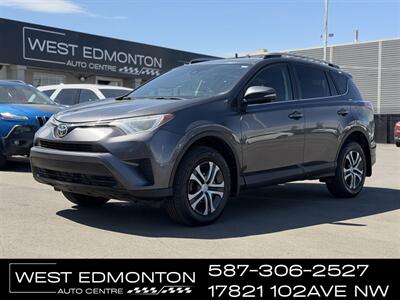 2017 Toyota RAV4 LE *ONE OWNER*   - Photo 1 - Edmonton, AB T5S 1R1