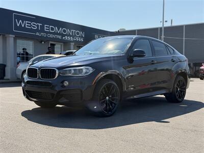 2017 BMW X6 xDrive35i *ONE OWNER* - Photo 1 - Edmonton, AB T5S 1R1