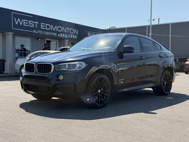 2017 BMW X6 xDrive35i *ONE OWNER*   - Photo 1 - Edmonton, AB T5S 1R1