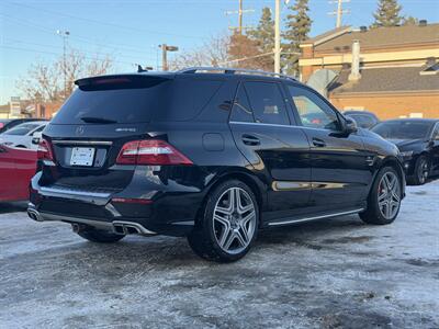 2014 Mercedes-Benz ML 63 AMG   - Photo 5 - Edmonton, AB T5S 1R1
