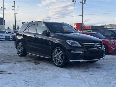 2014 Mercedes-Benz ML 63 AMG   - Photo 3 - Edmonton, AB T5S 1R1