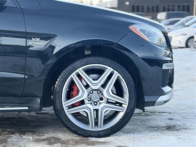 2014 Mercedes-Benz ML 63 AMG   - Photo 28 - Edmonton, AB T5S 1R1