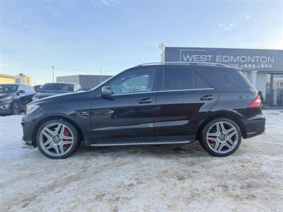 2014 Mercedes-Benz ML 63 AMG   - Photo 8 - Edmonton, AB T5S 1R1