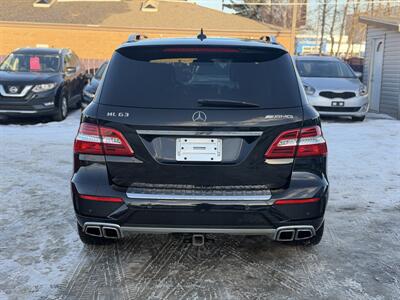 2014 Mercedes-Benz ML 63 AMG   - Photo 6 - Edmonton, AB T5S 1R1