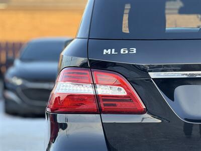 2014 Mercedes-Benz ML 63 AMG   - Photo 22 - Edmonton, AB T5S 1R1