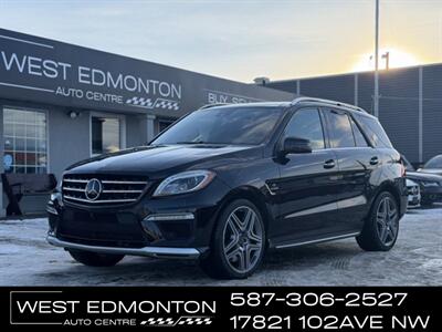 2014 Mercedes-Benz ML 63 AMG   - Photo 1 - Edmonton, AB T5S 1R1