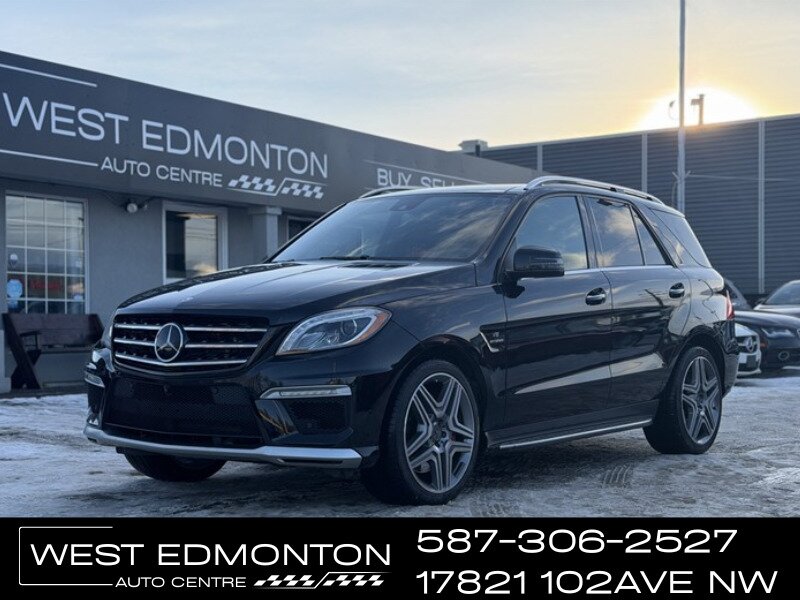 2014 Mercedes-Benz ML 63 AMG   - Photo 1 - Edmonton, AB T5S 1R1