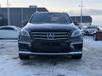 2014 Mercedes-Benz ML 63 AMG   - Photo 2 - Edmonton, AB T5S 1R1