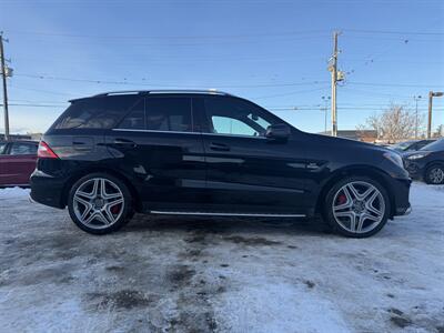 2014 Mercedes-Benz ML 63 AMG   - Photo 4 - Edmonton, AB T5S 1R1