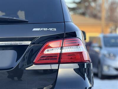 2014 Mercedes-Benz ML 63 AMG   - Photo 21 - Edmonton, AB T5S 1R1