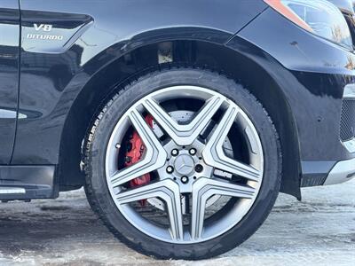 2014 Mercedes-Benz ML 63 AMG   - Photo 27 - Edmonton, AB T5S 1R1