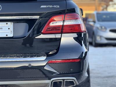 2014 Mercedes-Benz ML 63 AMG   - Photo 24 - Edmonton, AB T5S 1R1