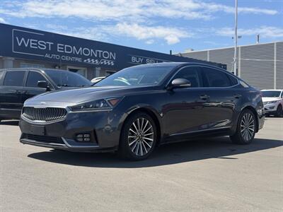 2017 Kia Cadenza Premium *LOW KM* - Photo 1 - Edmonton, AB T5S 1R1