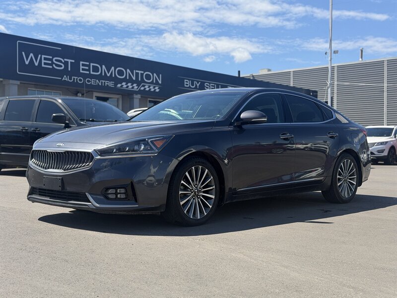 2017 Kia Cadenza Premium *LOW KM*   - Photo 1 - Edmonton, AB T5S 1R1